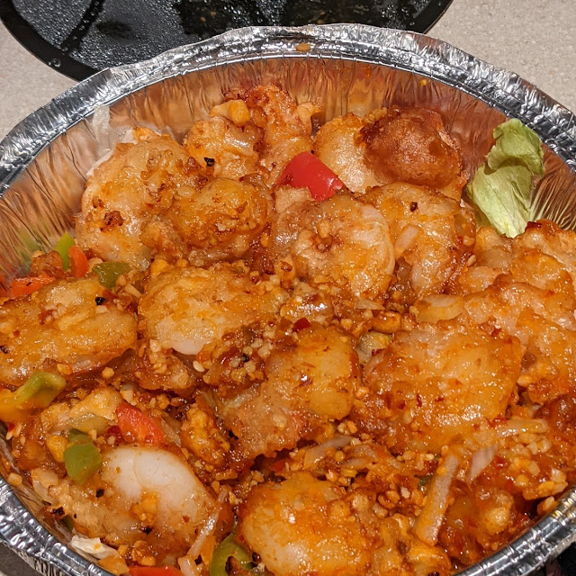 Spicy Shrimp