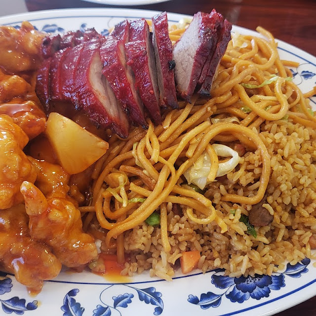 Sweet and Sour Chicken Chow Mein Barbecued Pork Fried Rice