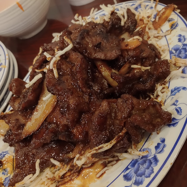 Mongolian Beef