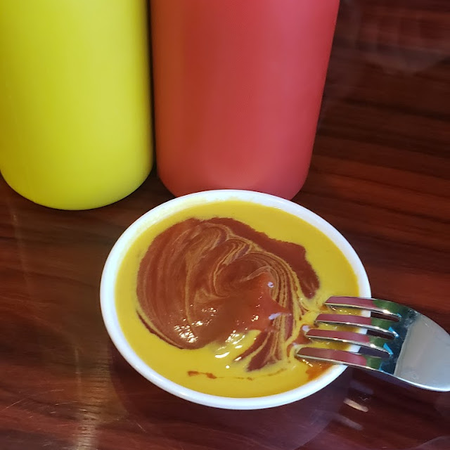 Hot Muster and Ketchup