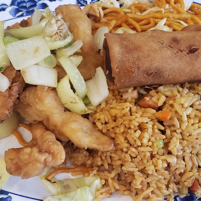 Salt and Pepper Fish Combo