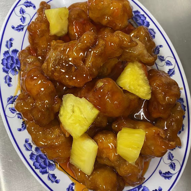 Sweet and Sour Pork