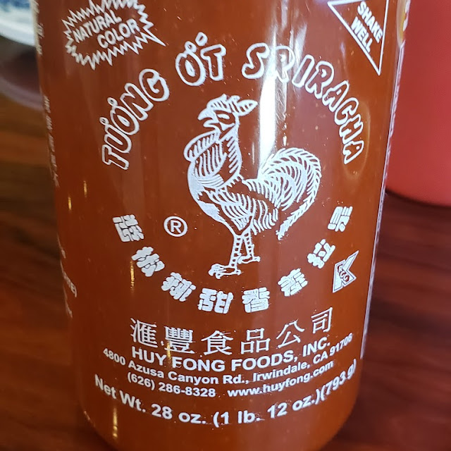 Shiracha Hot Sauce