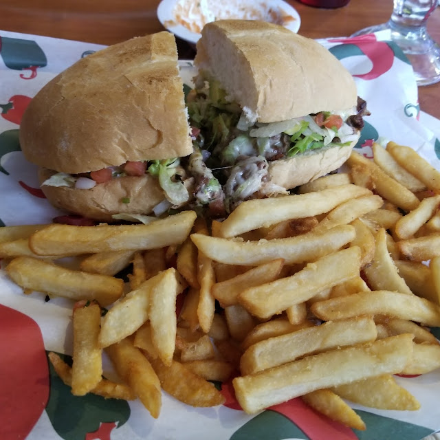 Carne Asada Torta