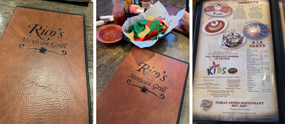 Rico's Mexican Grill