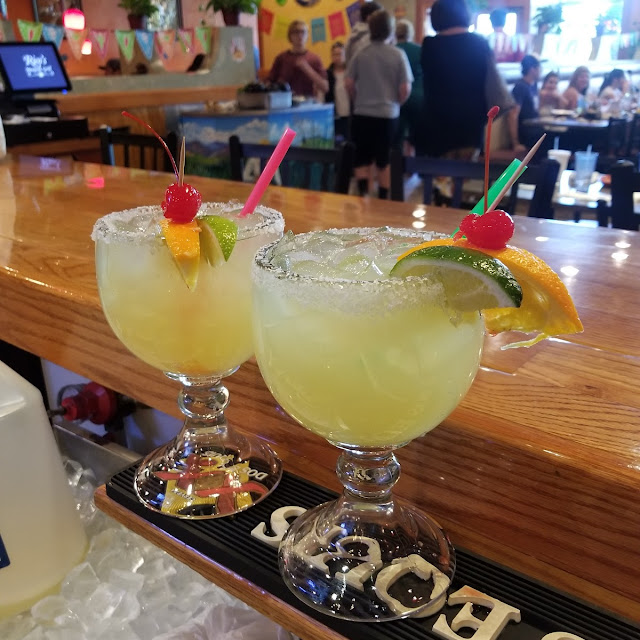 Margaritas Favor Frozen