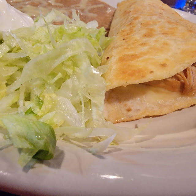 Chicken Quesadilla Rellena
