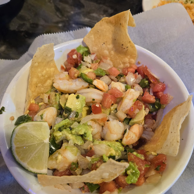 Shrimp Ceviche