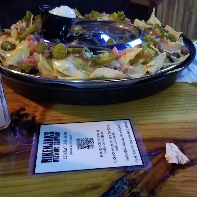 Hubcap Nachos