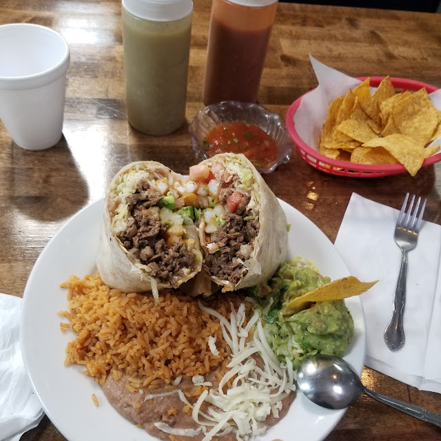 California Burrito Steak Avocado French Fries