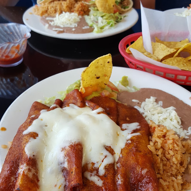 Enchiladas Rojas