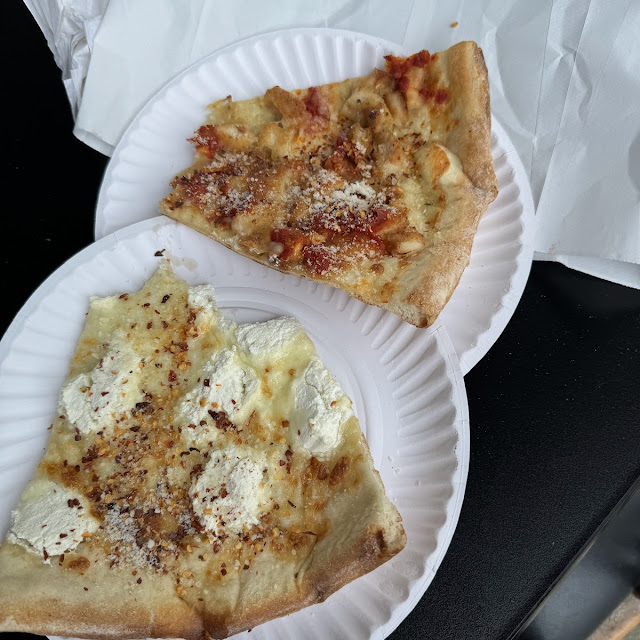 White Pizza