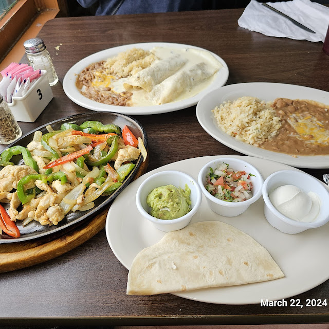 Chicken Fajitas