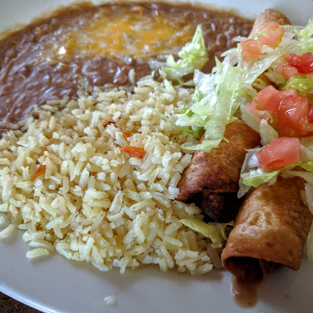 Flautas Lunch Special