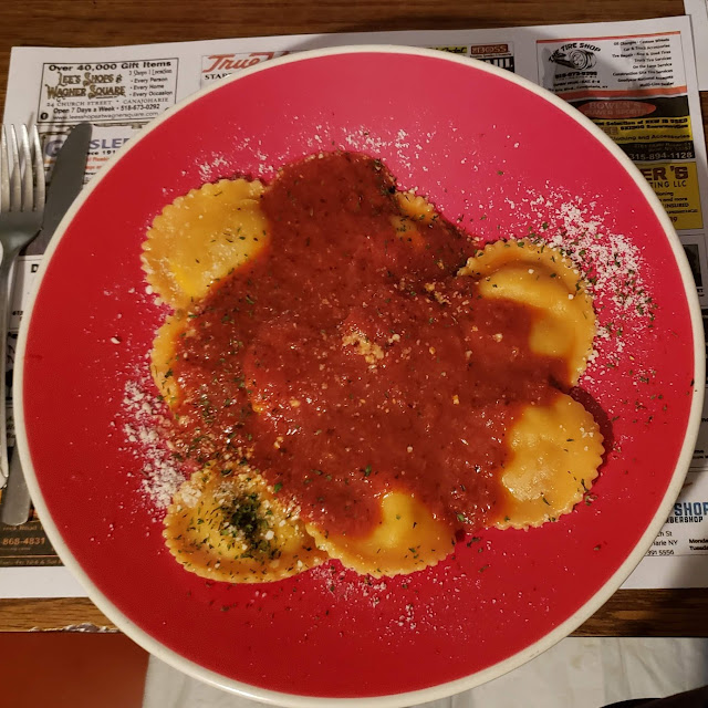 Sausage Ravioli