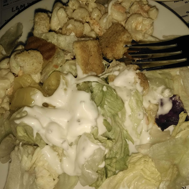 Salad Mac Tossed Salad
