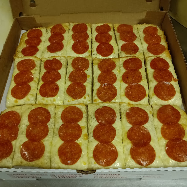 Ripple's Bacon Pizza