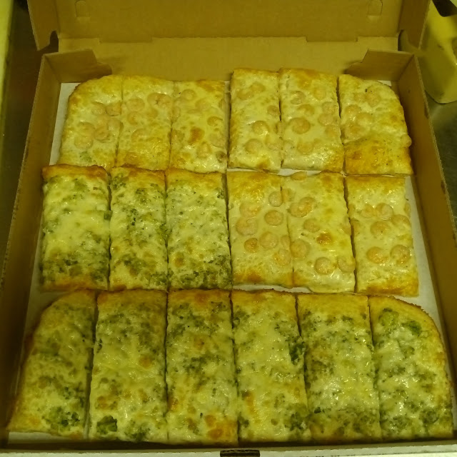 1 2 Broccoli and 1 2 Shrimp White