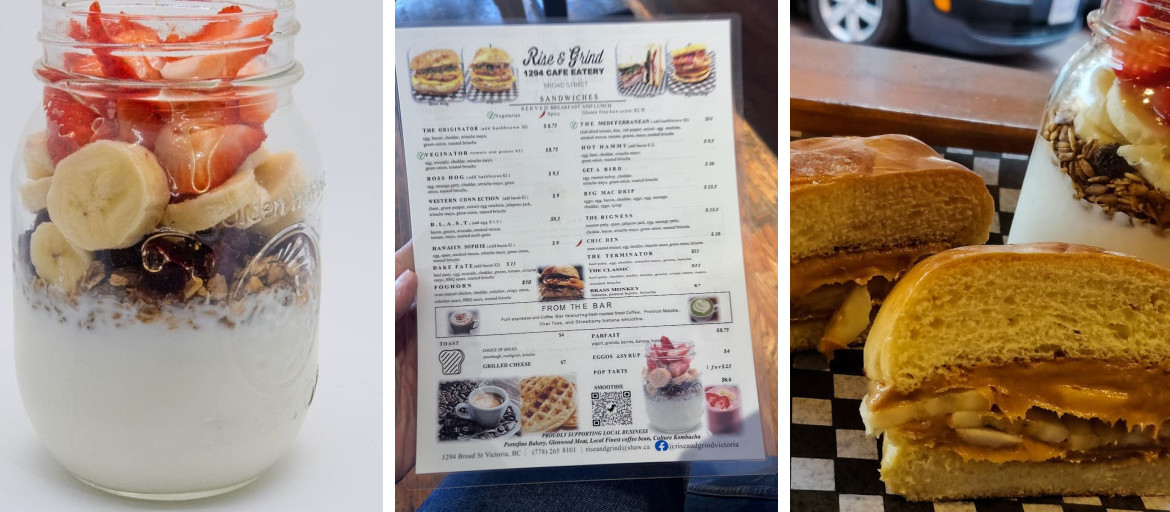 Rise and Grind Coffee & All Day Breakfast Sandwiches