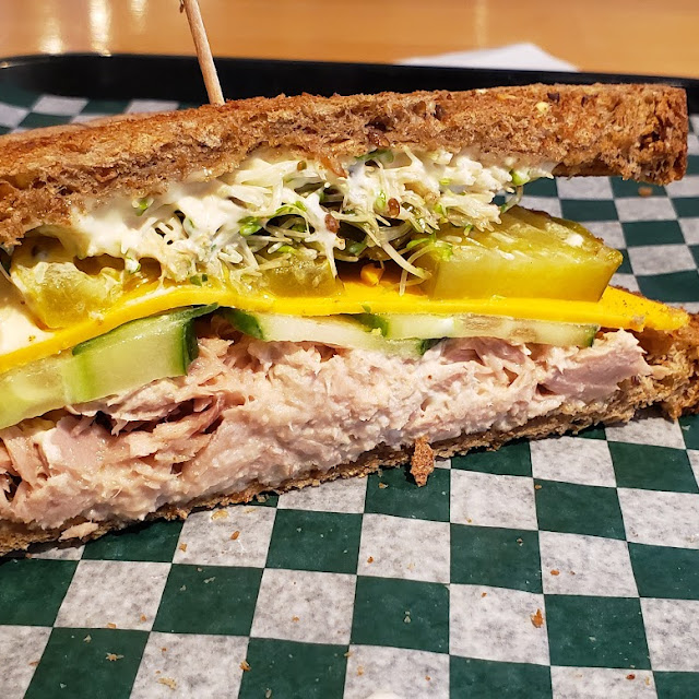 Tuna Salad Sandwich