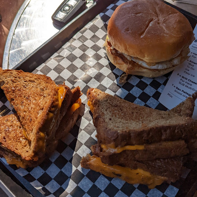 Grilled Cheese Sandwich