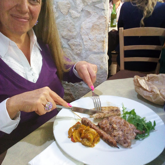 Spiedini Salsicce E Peperoni