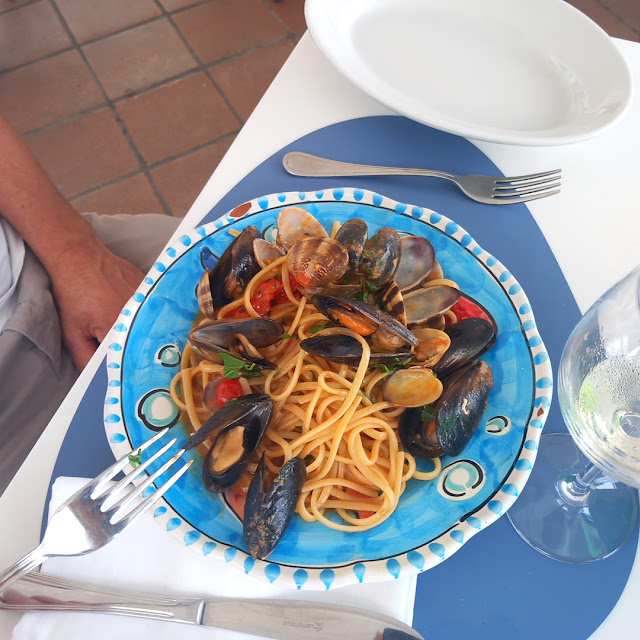 Spaghetti Ai Frutti Di Mare