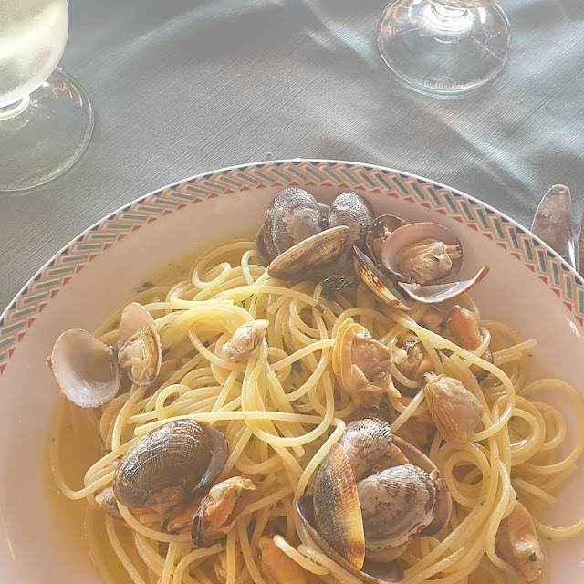Spaghetti Alle Vongole