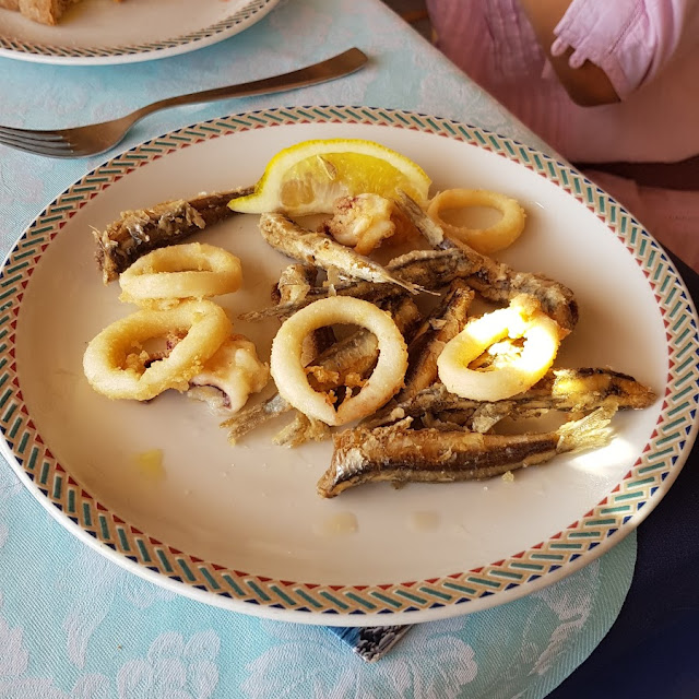Calamari Fritti