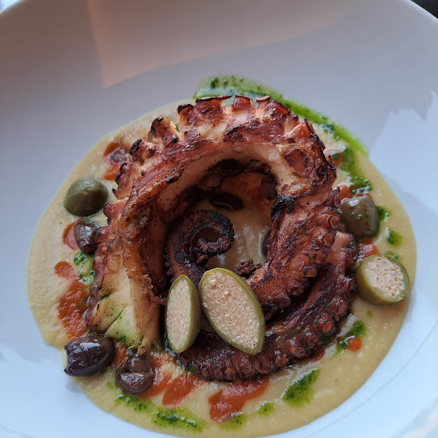 Polpo Brasato Alla Luciana