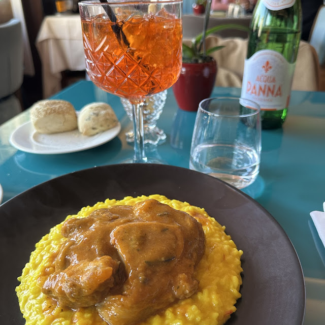 Risotto Allo Zafferano Con Osso Buco