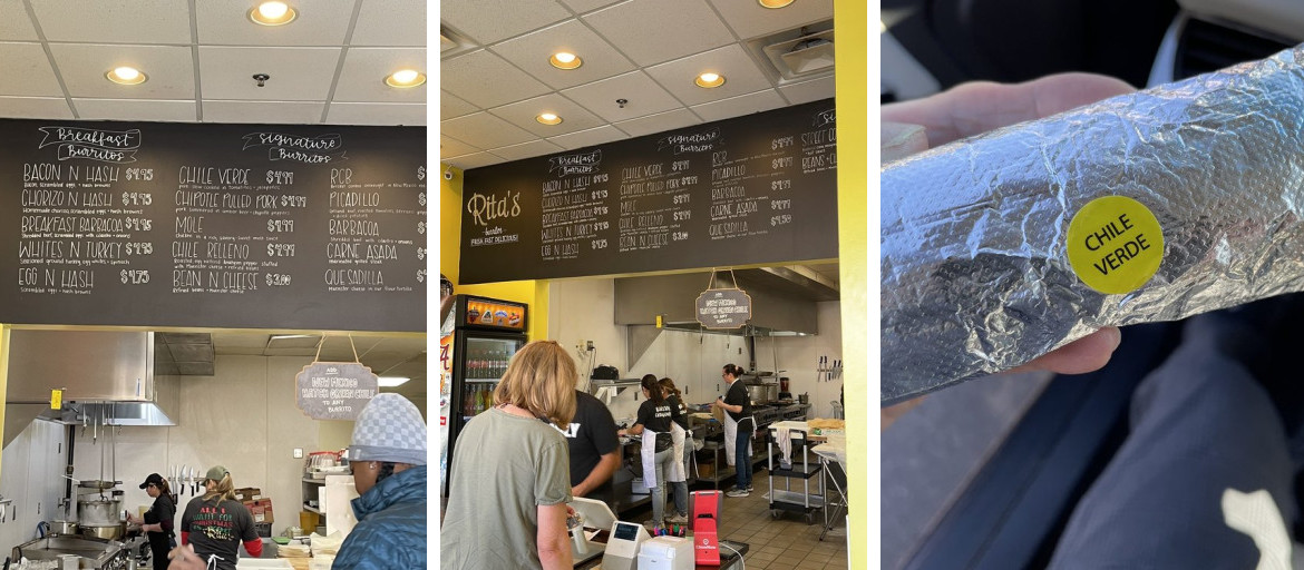 Rita's Burritos