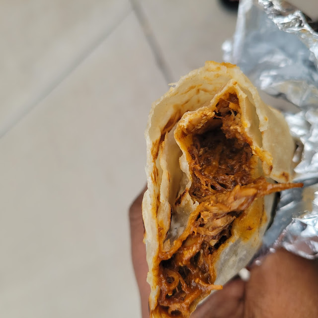 Brisket Wrap