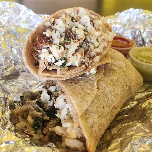 Chorizo Burrito