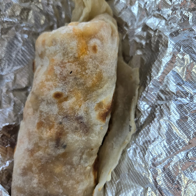 Chorizo & Hash Burrito