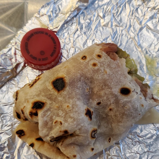 Chelle Relleno Burrito