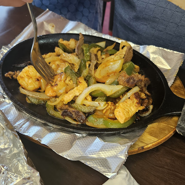 Chicken Fajitas
