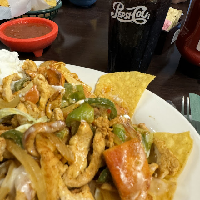 Fajitas Nachos