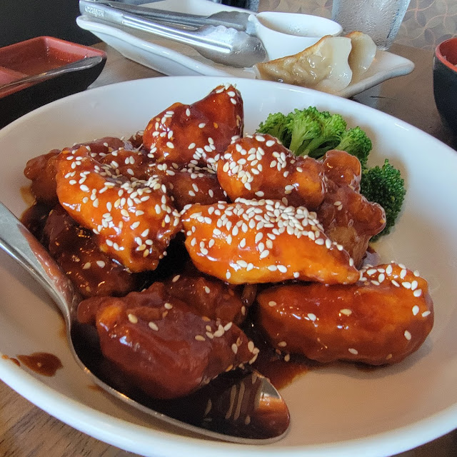 Sesame Chicken