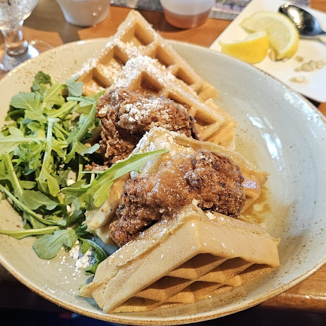 Chicken and Waffles