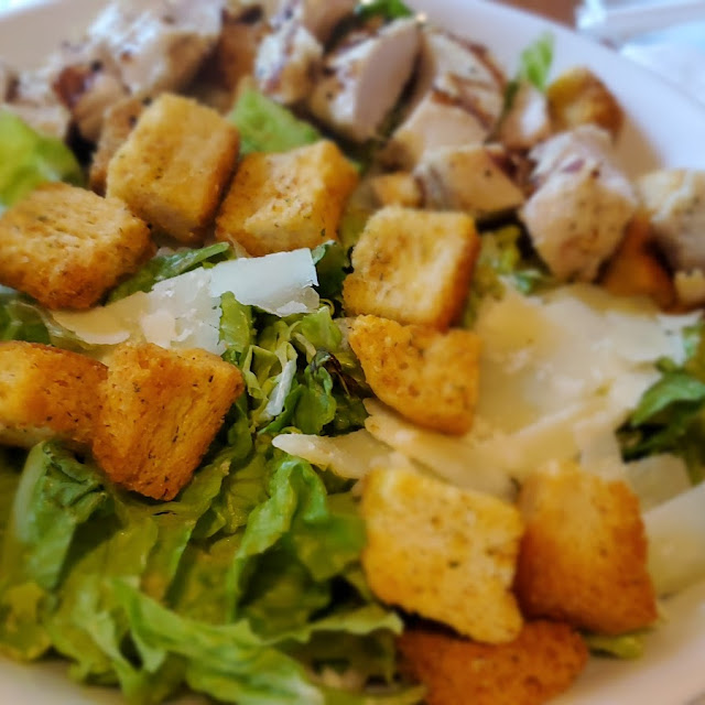 Chicken Caesar Salad