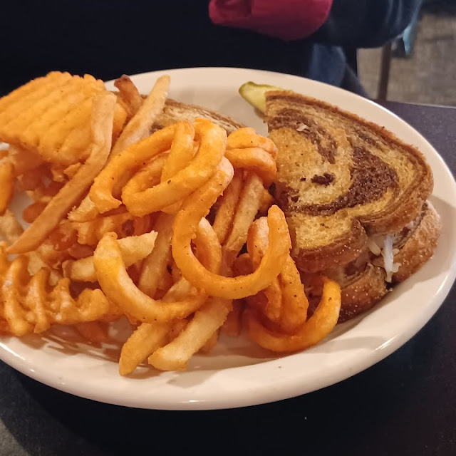 Reuben Sandwich