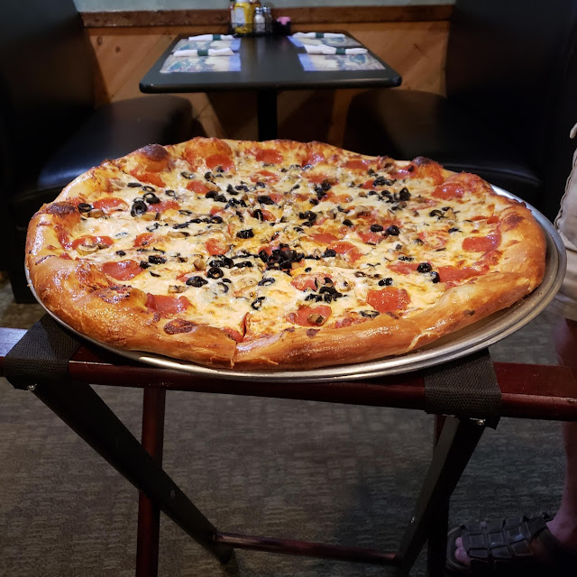 16 Inch Round Pizza with Your Choice of Toppings