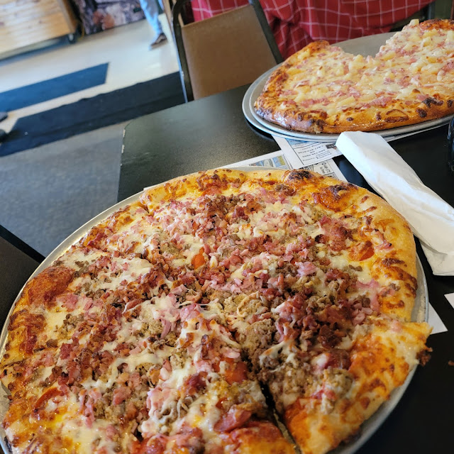 Meat Lovers Pizza