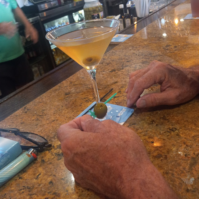 Dirty Martini