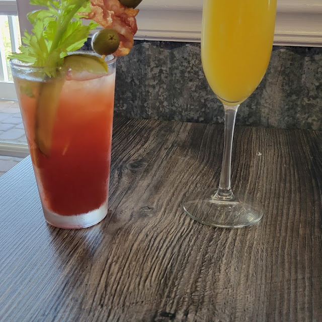 Mimosa & Bloody Mary