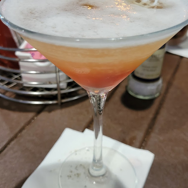 Pineapple Upside Down Martini