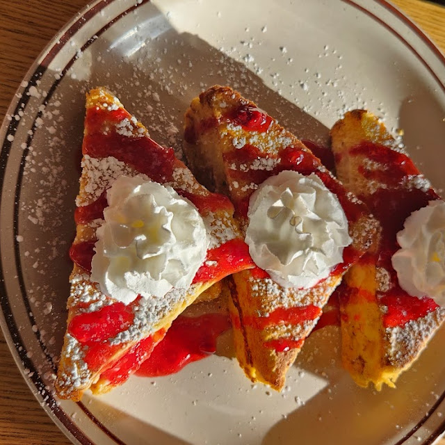Raspberry French Toast