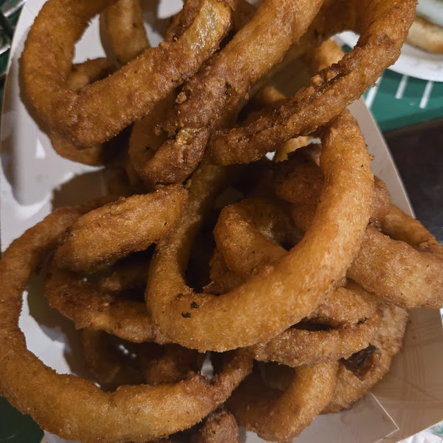 Basket of French Fries & Onion Rings