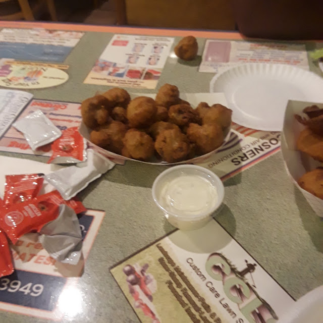Fried Mushrooms